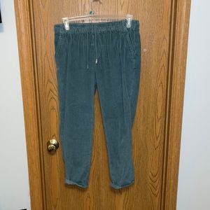 ASOS Design Teal Corduroy Pants